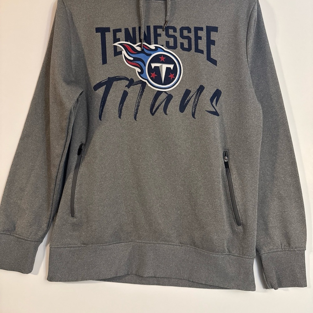 NFL Tennessee Titans Charcoal Hoodie